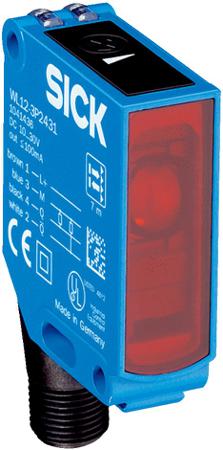 WL12-3N1151 Sick Retroreflective Photoelectric Sensor, Rectangular Sensor, 0 → 2 m Detection Range