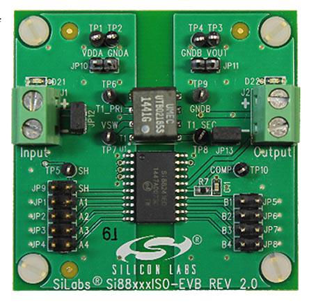 SI88XXXISO-KIT Skyworks Solutions Inc Si882xx Evaluation Kit