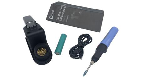 RND-560-00217 Cordless Rechargable Soldering Iron