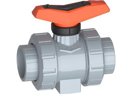 169546245 Georg Fischer ABS Manual Ball Valve 2 Way