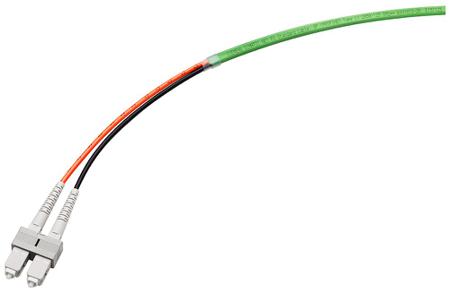 6XV18736CN50 Siemens Multi Mode Fibre Optic Cable, 50/125μm, 50m