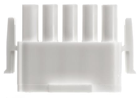 350736-1 TE Connectivity Universal MATE-N-LOK, 6.35mm Pitch, 15 Way, 3 Row Male Connector Housing