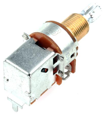 PDB183-GTR01-504A2 Bourns PDB183-GTR Series Potentiometer with a 6 mm Dia. Shaft, 500kΩ, ±20%, 0.1W, Panel Mount
