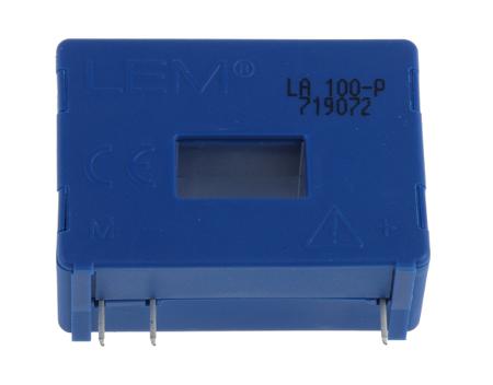LA-100-P LEM LA Series Closed Loop Current Sensor, 0 → 150A, 50mArms output current