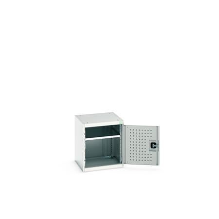 40010095-16V Bott 1 Door Sheet Steel Cupboard, 525 x 525 x 600mm