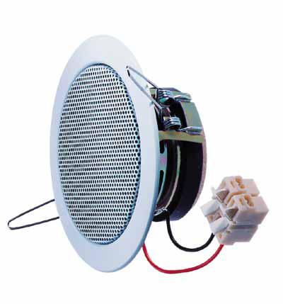 50098 Full Rge Ceil Spker IP54 80mm 10W 8Ohm
