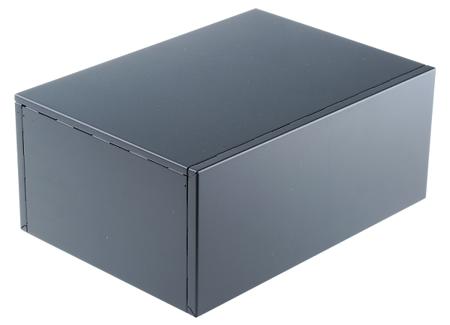 14820-375 nVent SCHROFF, 3U, 19-Inch Rack Mount Case, Interscale M, 133 x 310 x 221mm