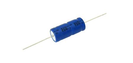 MAL212017222E3 Vishay 2200μF Aluminium Electrolytic Capacitor 40V dc, Through Hole -
