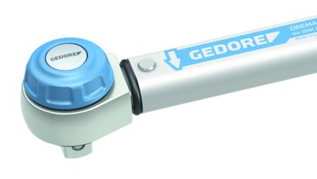 2641542 Gedore RSCAL 16 mm Square Drive Spigot Torque Wrench Tubular Steel, 80 → 400Nm 16mm