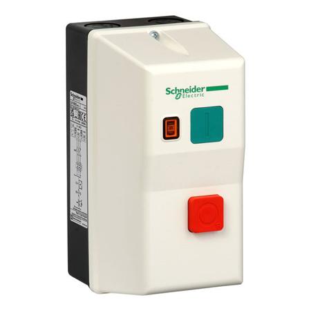 LE1M35Q705 Schneider Electric TeSys Motor Starter, DOL, 0.25 kW, 380 V, IP65