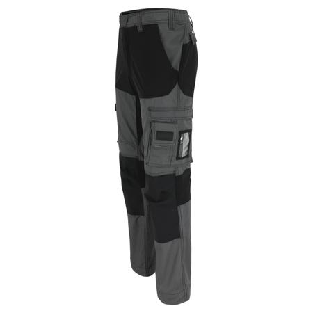 23MTR1803AN-48 Herock HECTOR TROUSERS 's Anthracite Trousers Stretch Male, Size 48 38in W 32in L