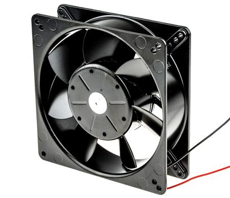 5112N ebm-papst Axial Fan, 135 x 135 x 38mm, 250m³/h, 9.5W, 12 V dc (5100N Series)