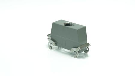 208-4081 RS PRO Top Entry Heavy Duty Power Connector Housing, Top Mount