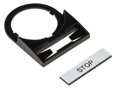 800F-11WE212 Allen Bradley Legend Holder for Use with 800F Series, Stop