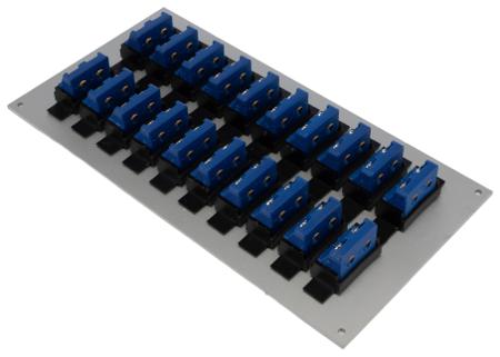 106-692 RS PRO Thermocouple Connector Panel, RoHS Standard