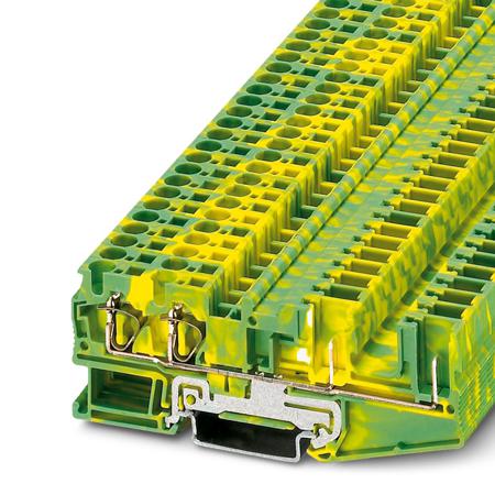 3042858 Phoenix Contact  ST 4-QUATTRO/2P-PE Series, 0.08 → 6mm², Plug In Termination