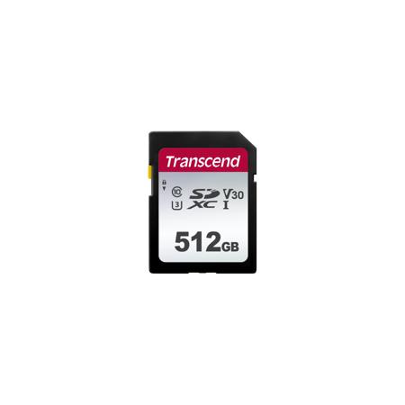 TS512GSDC300S 512GB SD Card UHS-I U3