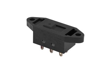 T22205BAAA Bulgin Panel Mount Slide Switch