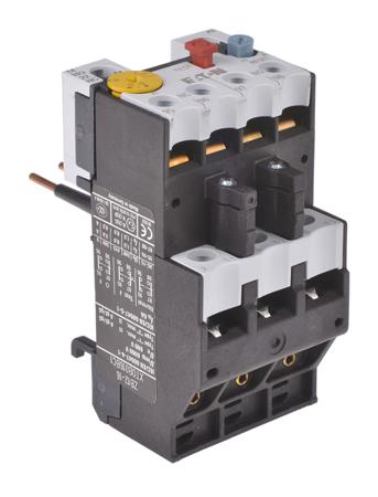 290168-ZB12-16 Eaton Overload Relay - 1NO + 1NC, 12 → 16 A F.L.C, 16 A Contact Rating, 6 W, 500 Vac