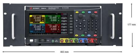 E364RMK Keysight Technologies  Rack Mounting Kit for Use with E364xA