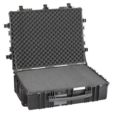 7726.B Explorer Cases 7726 Waterproof Polymer Transit Case With Wheels, 836 x 641 x 304mm