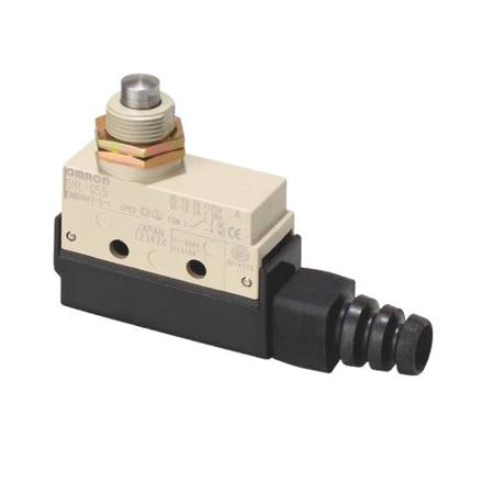 SHL-Q55 IP67 Snap Action Limit Switch Plunger, NO/NC, 480V