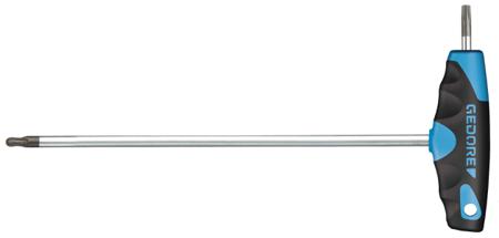 2647494 Gedore 1-Piece Torx Key, T15 Size, T Shape