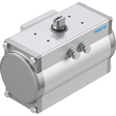 DFPD-N-80-RP-90-RD-F0507 Festo DFPD Series 8 bar Double Action Pneumatic Rotary Actuator, 90° Rotary Angle, 80mm Bore