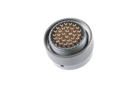 62GB-56T18-32SN Amphenol, 62GB 32 Way Cable Mount MIL Spec Circular Connector Plug, Socket Contacts,Shell Size 18, Bayonet Coupling,