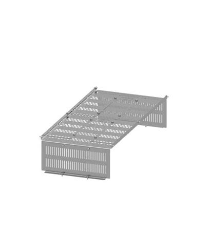 8PQ3000-3BA32 Siemens 8PQ Series Sheet Steel Busbar Accessories for Use with Busbar, 225 x 400 x 800mm
