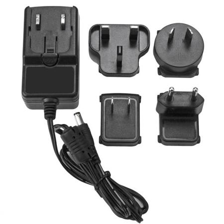 SVA12M2NEUA StarTech.com 24W Plug-In AC/DC Adapter 12V dc Output, 2A Output