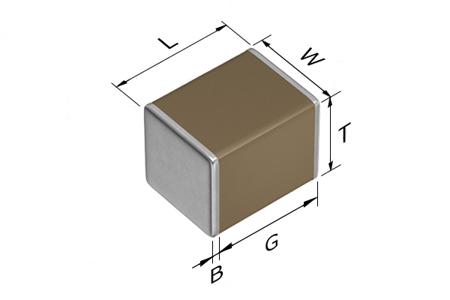 CGA6L1X7T2J104M160AE Capacitor Multi Layer Ceramic X7T SMD 12
