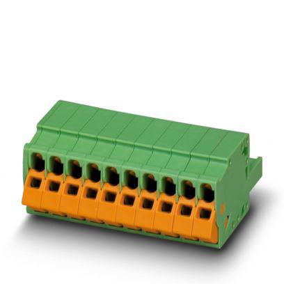 1717987 Phoenix Contact QC 1 Series PCB Connector, 4-Contact, 5mm Pitch, 1-Row, Plug In Termination