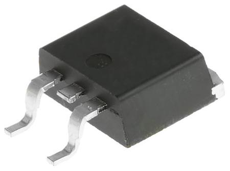 T1210-800G-TR STMicroelectronics Surface Mount, 3-pin, TRIAC, 800V, Gate Trigger 1.3V 800V