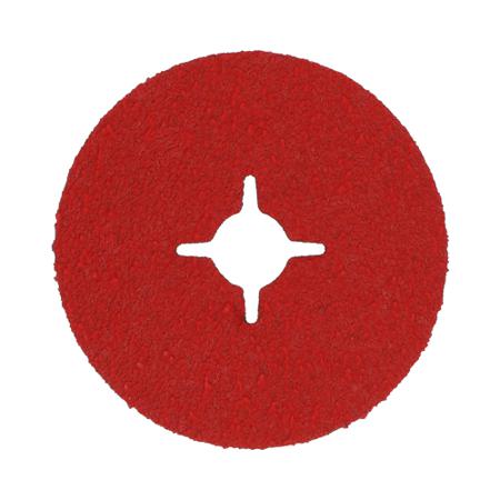 66623327496 Norton Quantum - Fiber Discs Ceramic, 115mm x 0.2mm Thick, 50 Grit, Quantum - Fiber Discs