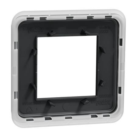 NU400254 Schneider Electric Anthracite, 1 Gang, New Unica
