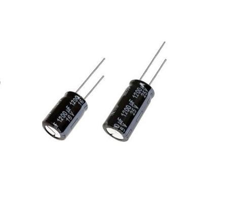 ECA1CM330 Panasonic 33μF Aluminium Electrolytic Aluminium Electrolytic Capacitor 16V dc, Through Hole -