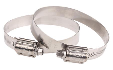 HTM95P HI-TORQUE Stainless Steel Slotted Hex Worm Drive, 16mm Band Width, 75 → 95mm ID