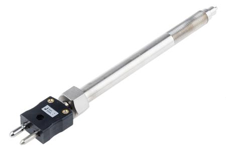 353-4578 RS PRO Type J Mineral Insulated Melt Bolt Thermocouple 152mm Length, 3mm Diameter → +500°C