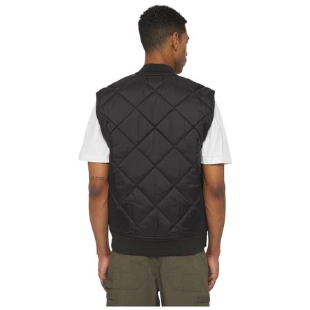 DK0A4YKVBLK1 Dickies DK0A4YKV Black Water Resistant Men's Bodywarmer, XXXL