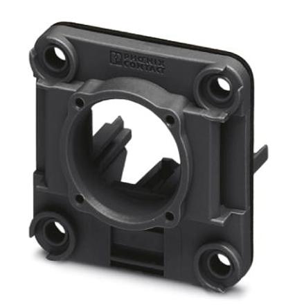 1658668 Phoenix Contact, VS-A-F-IP67-BK Panel Mounting Frame for use with RJ45 Socket Inserts