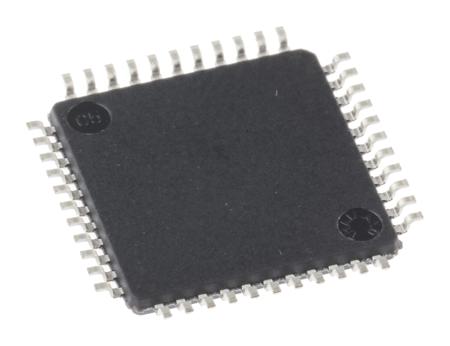 PIC18F46K20-E-PT Microchip PIC18F46K20-E/PT, 8bit PIC Microcontroller, 64MHz, 1.024 kB, 64 kB Flash, 44-Pin TQFP