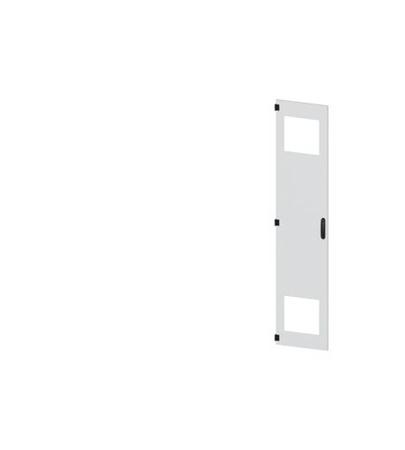 8MF1270-2UT15-3BA2 Siemens 8MF12 Series Steel RAL 7035 Ventilated Door, 2200mm H, 450mm W for Use with SIVACON 8MF1