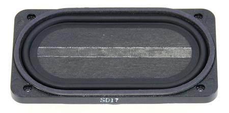 8053 LowDepth Mini Spker 50mm x 90mm 4W 8Ohm