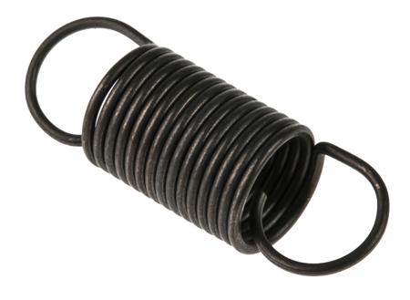 751-893 RS Pro Steel Extension Spring, 34.4mm x 12mm