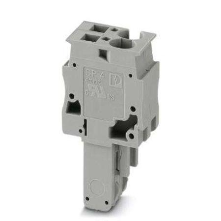 3042890 Phoenix Contact, 6.2mm Pitch, Combi Pluggable Solutions, Pluggable Terminal Block, Plug, DIN Rail, Spring Cage