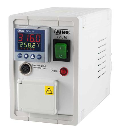 700703/10-001-105-35/000 Jumo 70070310 Controller, 157.5 x 108.2mm 1 Input, 1 Output Relay Controller
