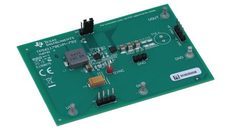 TPS61178EVM-792 Texas Instruments Fully-Integrated Synchronous Boost Evaluation Module Boost Converter for TPS61178 for TPS61178