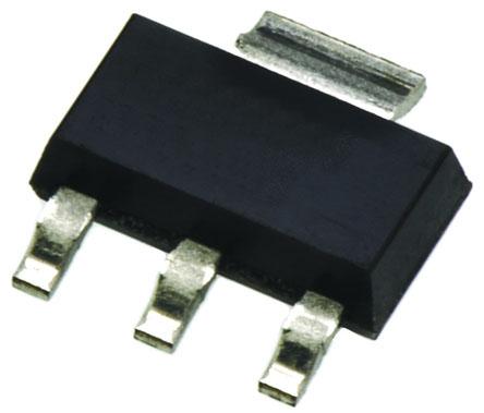 VNN7NV04PTR-E STMicroelectronics  Power Switch IC 3 + Tab-Pin, SOT-223