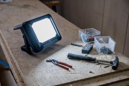 1173700007 brennenstuhl , LED Work Light Work Lamp, 18 V, 22.7 x 16.9, 27 W